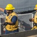 USS Ponce (AFSB(I) 15) underway replenishment with USNS Joshua Humphreys (T-AO 188)