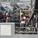 USS Ponce (AFSB(I) 15) underway replenishment with USNS Joshua Humphreys (T-AO 188)