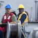 USS Ponce (AFSB(I) 15) underway replenishment with USNS Joshua Humphreys (T-AO 188)