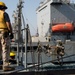 USS Ponce (AFSB(I) 15) underway replenishment with USNS Joshua Humphreys (T-AO 188)