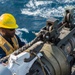 USS Ponce (AFSB(I) 15) underway replenishment with USNS Joshua Humphreys (T-AO 188)