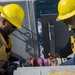 USS Ponce (AFSB(I) 15) underway replenishment with USNS Joshua Humphreys (T-AO 188)