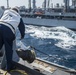 USS Ponce (AFSB(I) 15) underway replenishment with USNS Joshua Humphreys (T-AO 188)