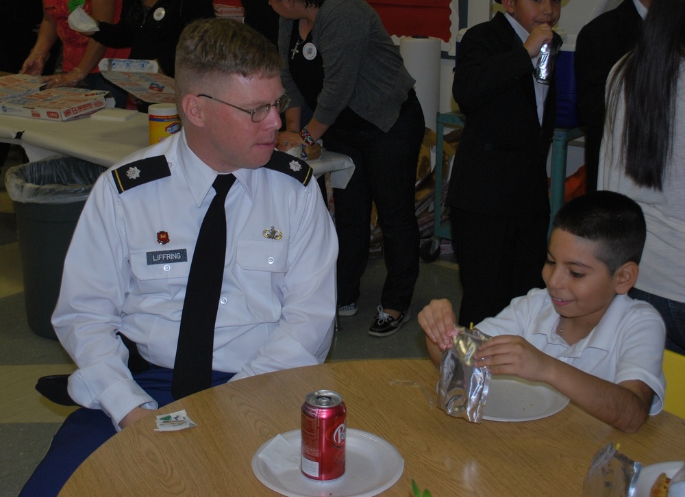 Fort Worth District 21-year partnership with elementary school still going strong