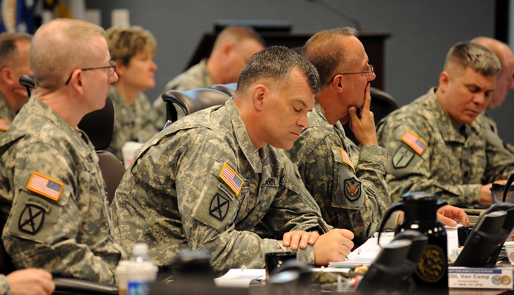 JTF-CS hosts 100-plus federal, state homeland response leaders at 'complex catastrophe' exercise