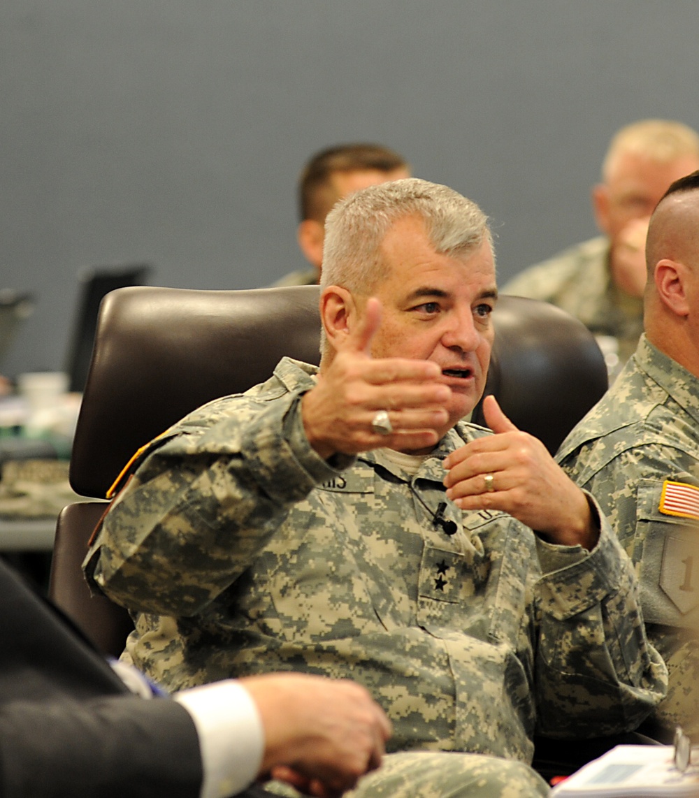 JTF-CS hosts 100-plus federal, state homeland response leaders at 'complex catastrophe' exercise