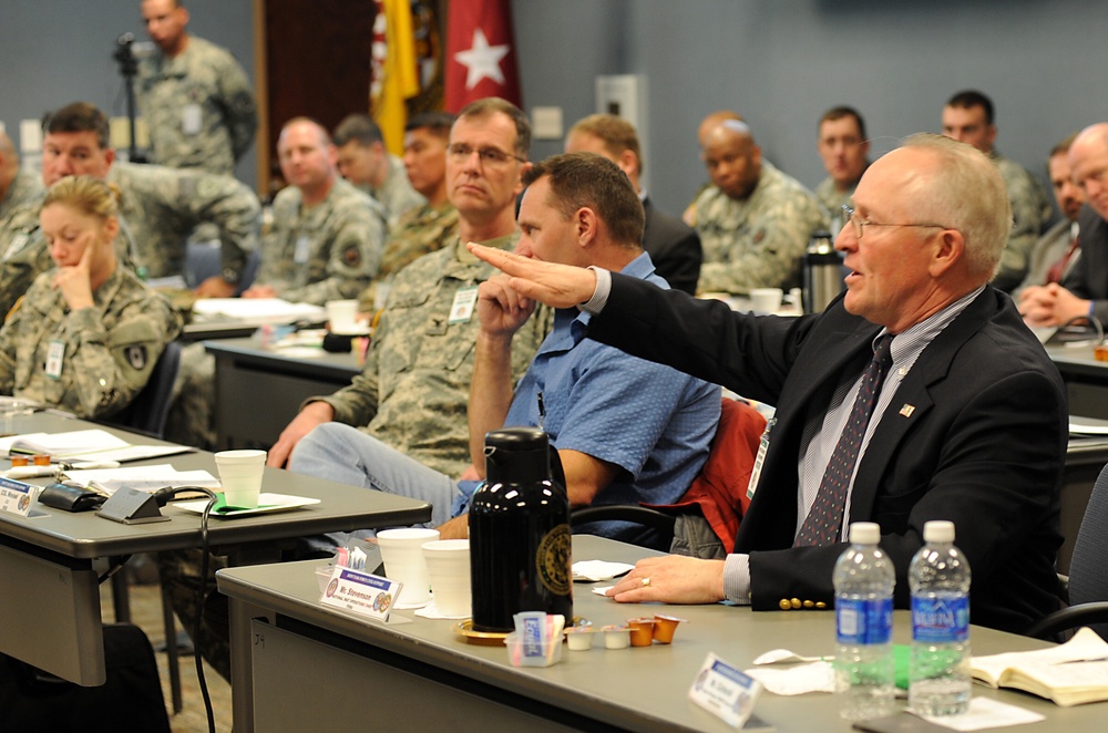 JTF-CS hosts 100-plus federal, state homeland response leaders at 'complex catastrophe' exercise