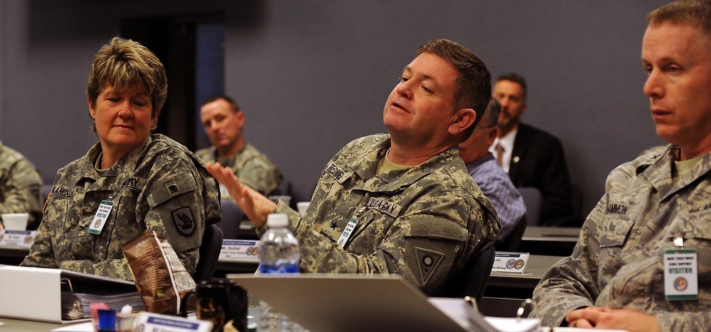 JTF-CS hosts 100-plus federal, state homeland response leaders at 'complex catastrophe' exercise