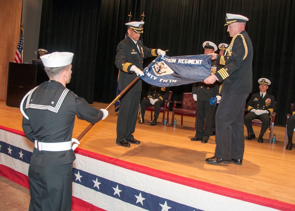 Seabees Conduct Historic Realignment Ceremony