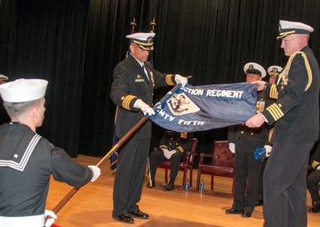 Seabees Conduct Historic Realignment Ceremony
