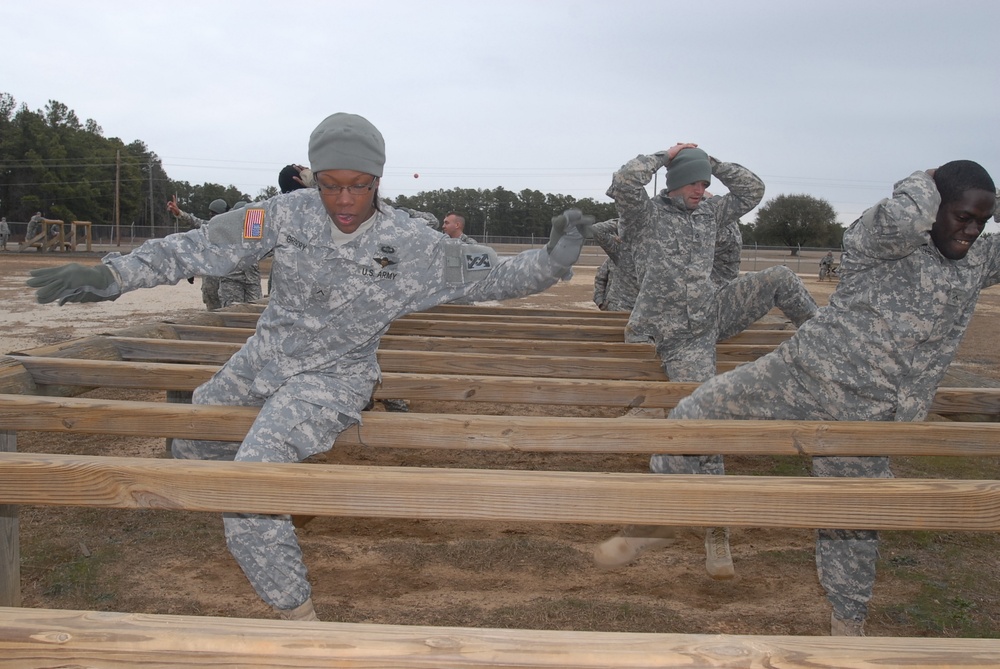 Army Reserve soldiers gain confidence on Fort Bragg