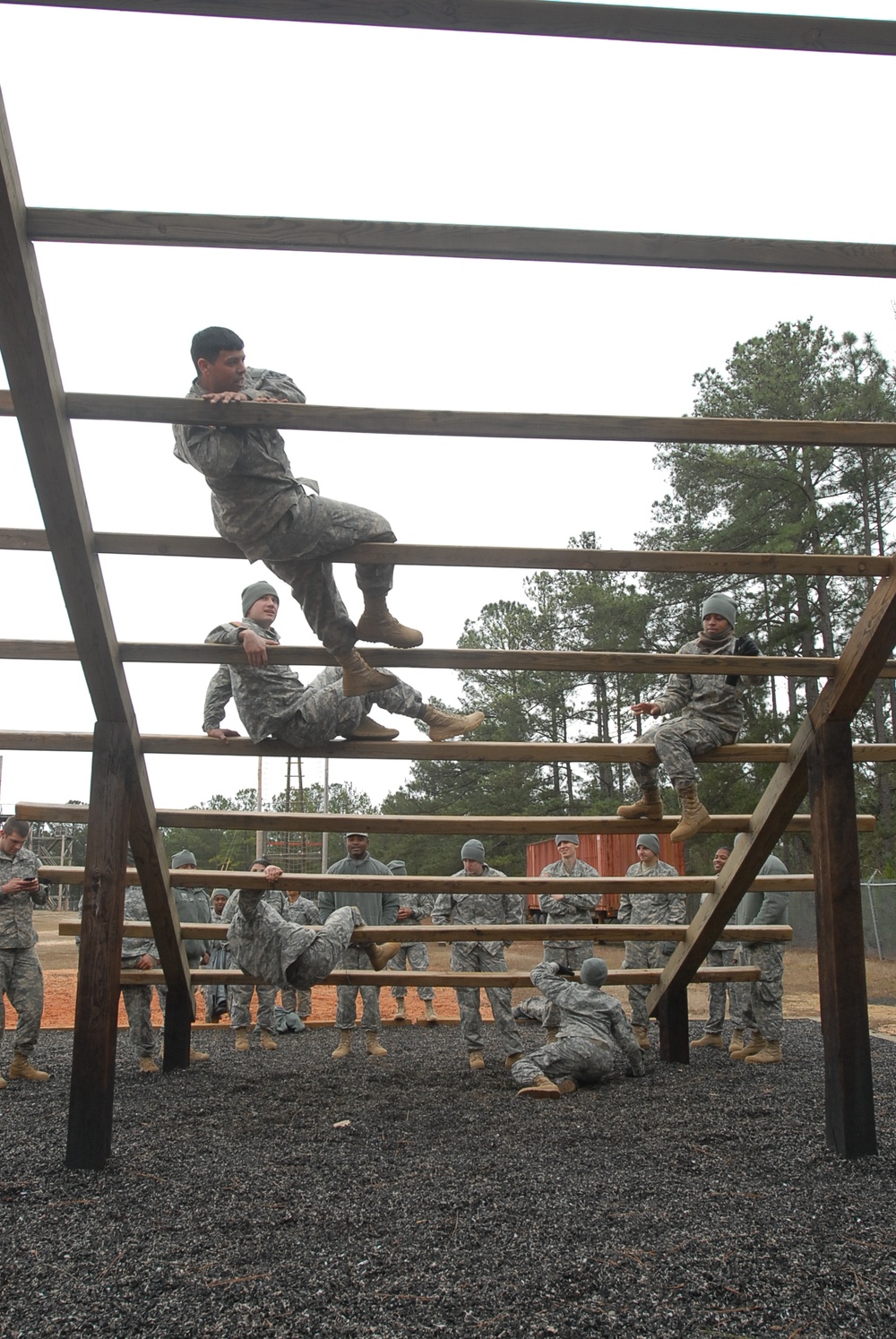 Army Reserve soldiers gain confidence on Fort Bragg