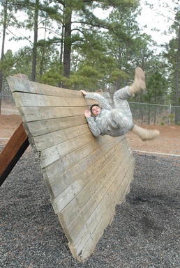 Army Reserve soldiers gain confidence on Fort Bragg