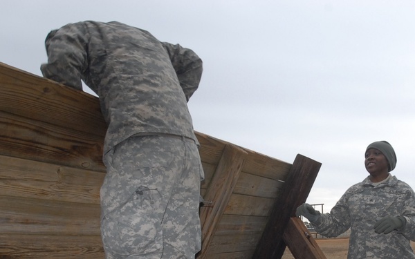 Sergeant sets career goal to reach the top