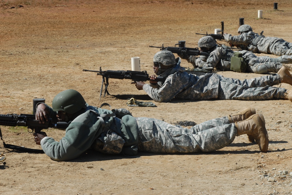Transportation Company prepares for deployment with training in the field