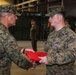 Marines with 2nd Tanks receive Purple Heart Awards