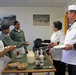 Seductive nutrition class entices soldiers to eat healthier