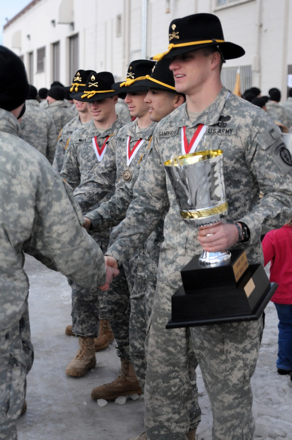Arctic Cavalry Scouts win ‘The Gainey Cup’