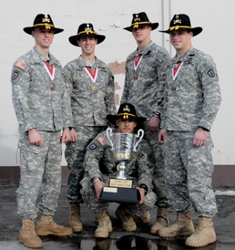 Arctic Cavalry Scouts win ‘The Gainey Cup’