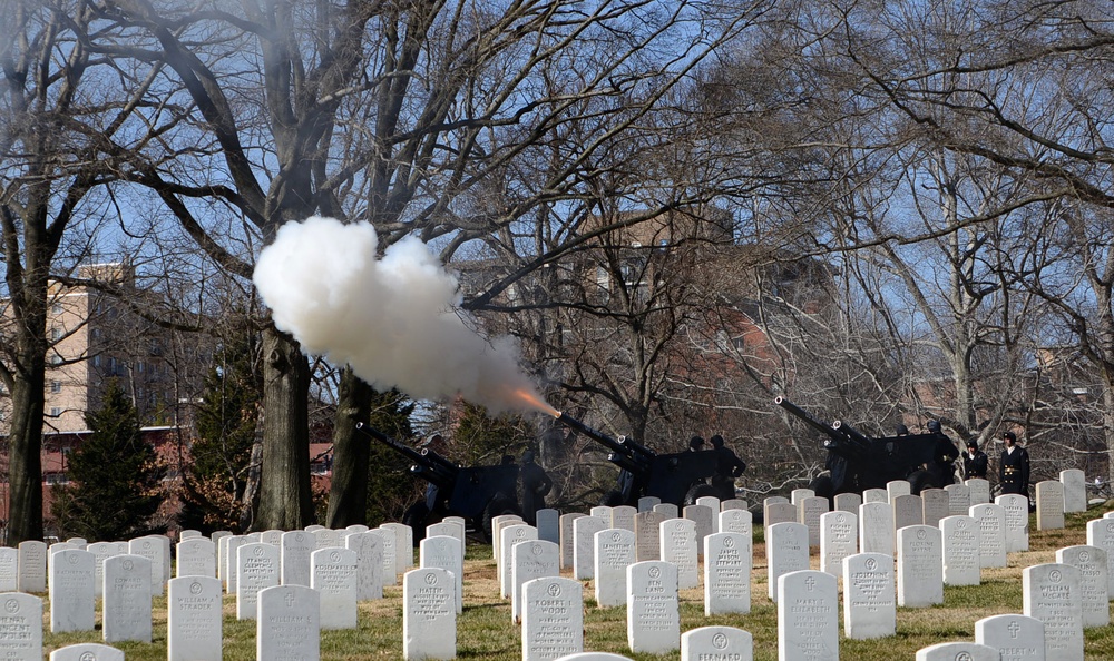 Presidential Salute Battery