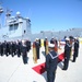 USS Underwood decommissioning ceremony