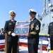 USS Underwood decommissioning ceremony