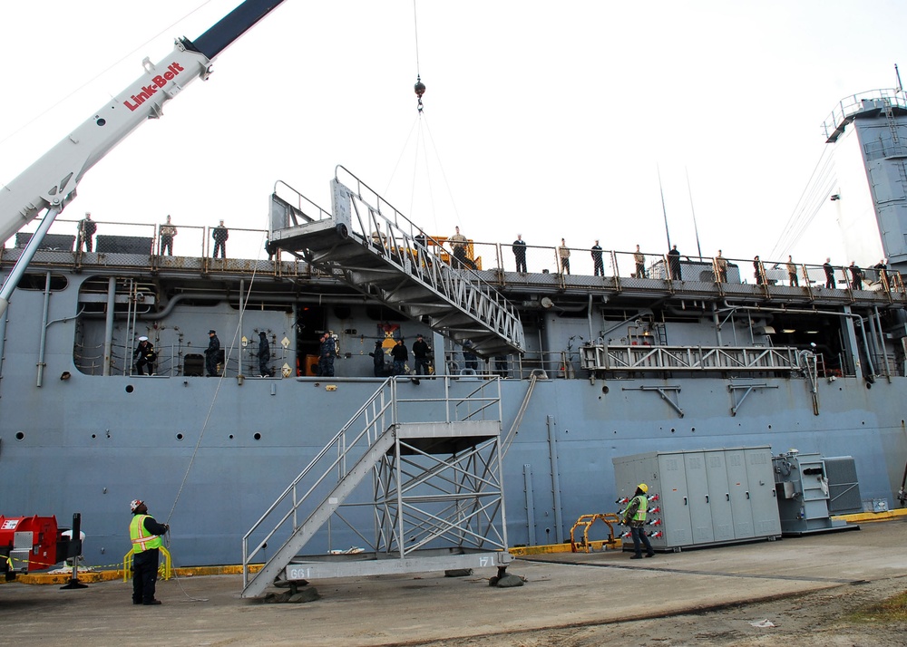 USS Carter Hall deployment