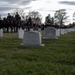 Interment ceremony for 2 USS Monitor sailors