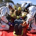 HAZMAT training exercise