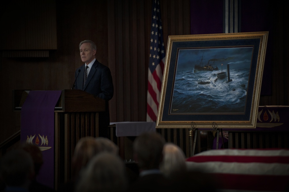 Military funeral for 2 USS Monitor sailors