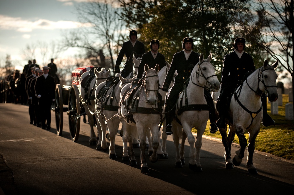 Military funeral for 2 USS Monitor sailors