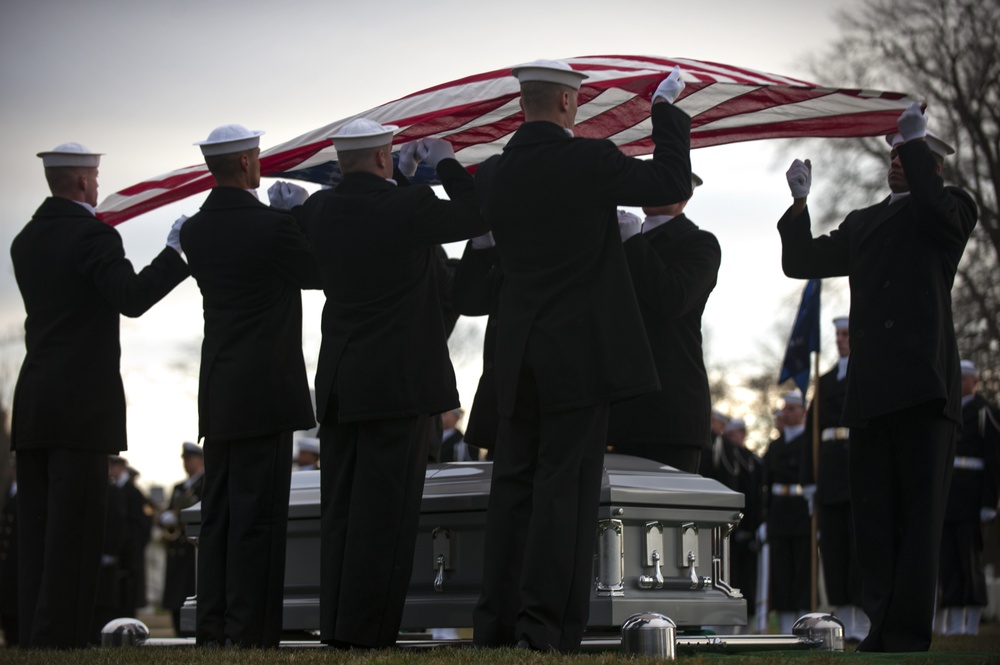 Military funeral for 2 USS Monitor sailors