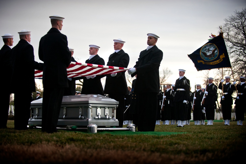 Military funeral for 2 USS Monitor sailors