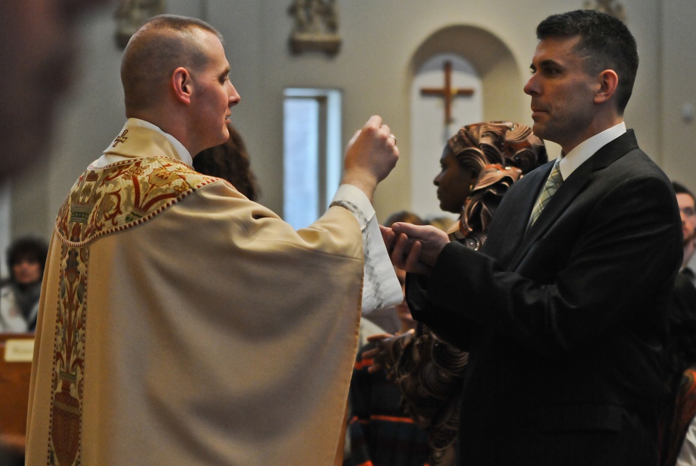 Army Chaplain joins priesthood