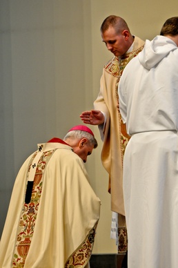 Army Chaplain joins priesthood