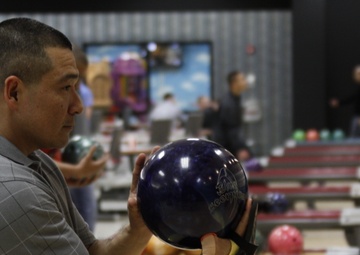 Intramural Bowling STRIKES competition amongst servicemembers