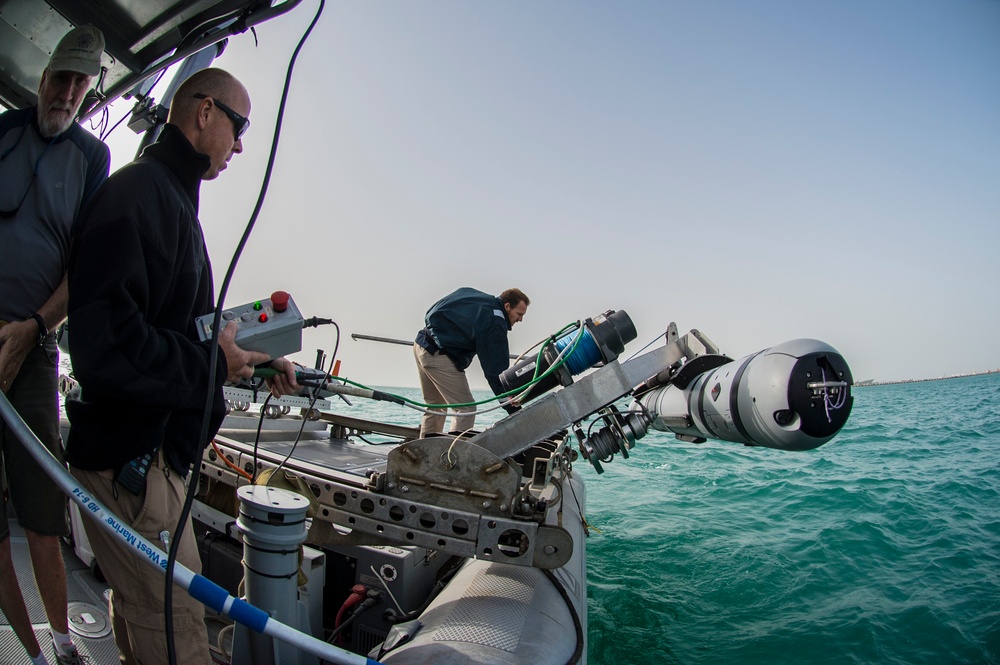 CTG 56.1 conducts UUV operations