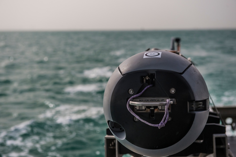 CTG 56.1 conducts UUV operations