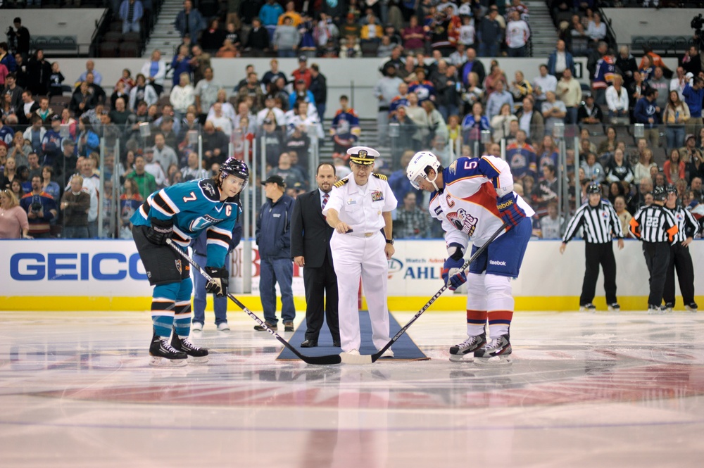 Norfolk Admirals game