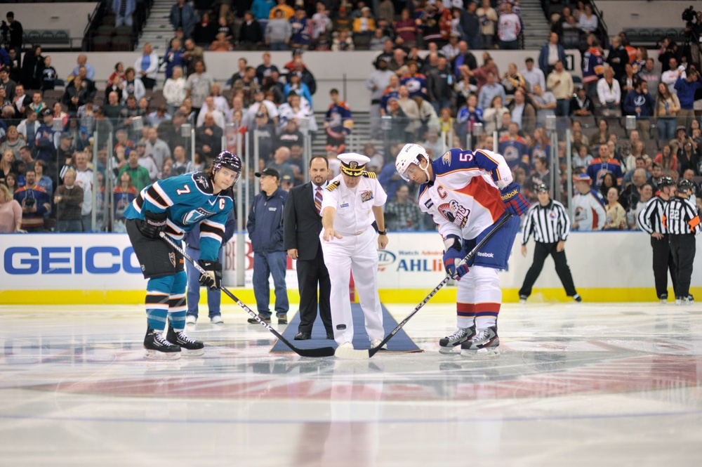 Norfolk Admirals game