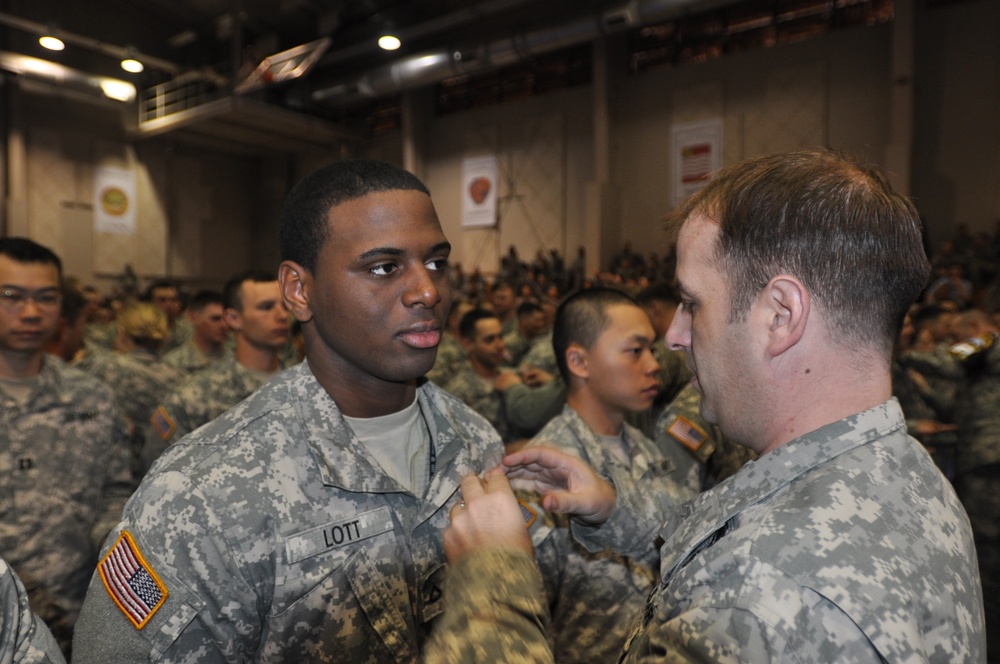 Air assault training