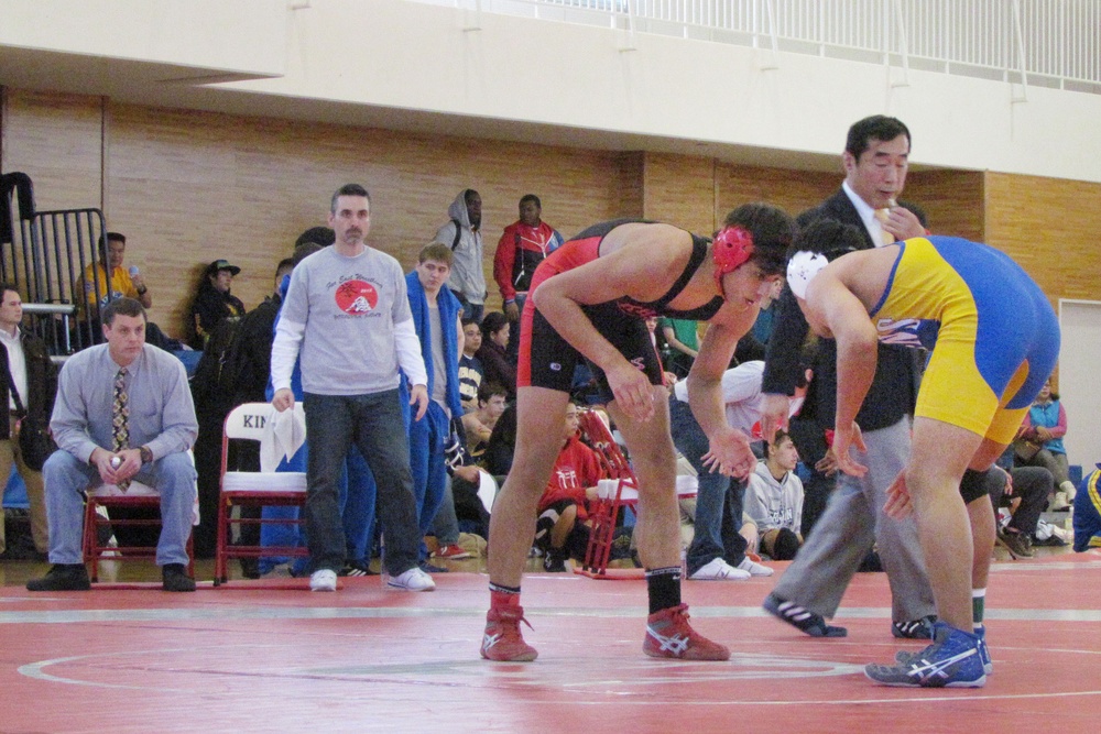 Kinnick takes second at Far East wrestling tournament
