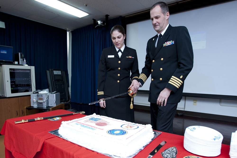 US Naval Hospital Yokosuka celebrates 142nd Medical Corps birthday