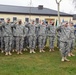 Change of responsibililty ceremony HHC USAG Vicenza