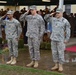 Change of responsibililty ceremony HHC USAG Vicenza