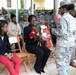 Change of responsibililty ceremony HHC USAG Vicenza