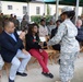 Change of responsibililty ceremony HHC USAG Vicenza