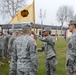 Change of responsibililty ceremony HHC USAG Vicenza