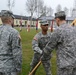 Change of responsibililty ceremony HHC USAG Vicenza