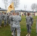 Change of responsibililty ceremony HHC USAG Vicenza